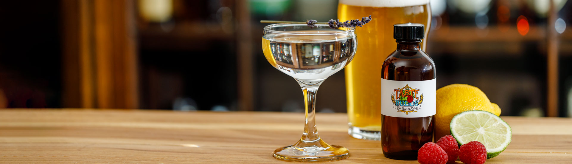 TasteBudds Flavors for Beer, Spirits, & Cocktails