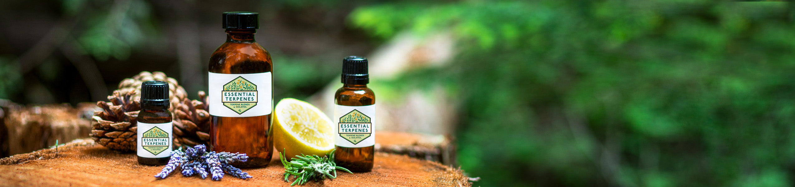 Terpene Blends, Flavors, and Isolates