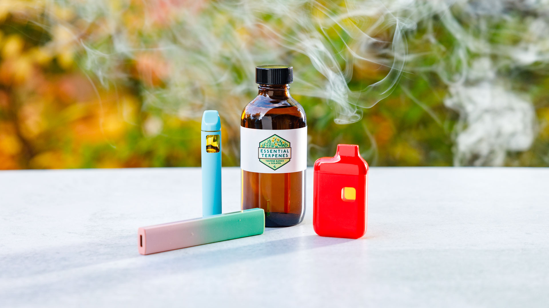 Flavors for Vapor Carts & Infused Botanicals