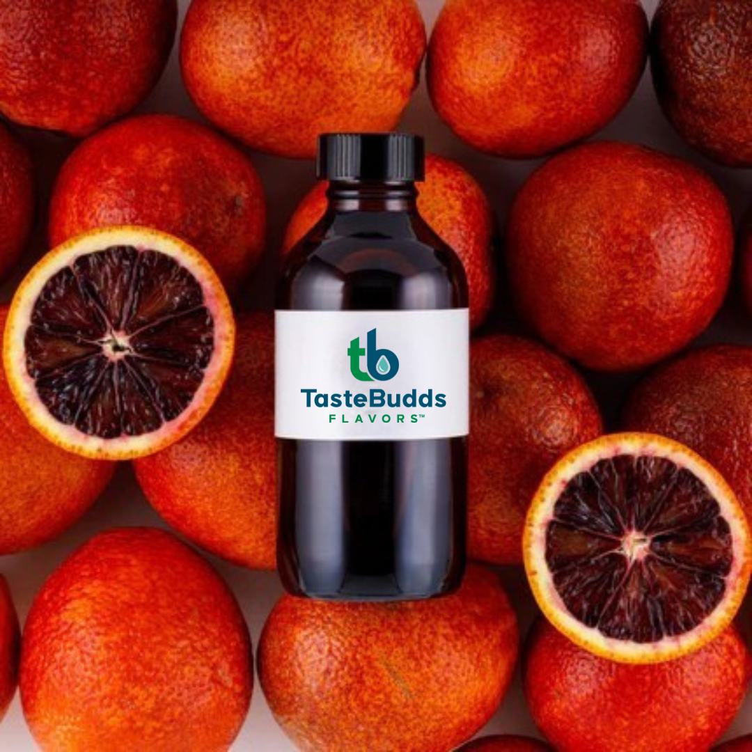 Sabor De Naranja Sanguina Natural - MCT