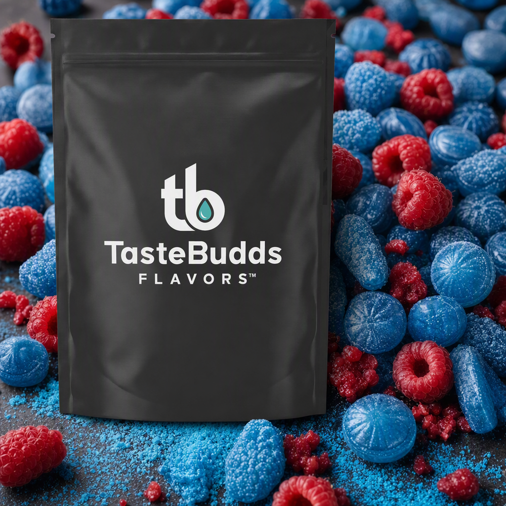 Blue Raspberry Powder Flavor - POWDER FLAVORS - Extract Consultants - Primary