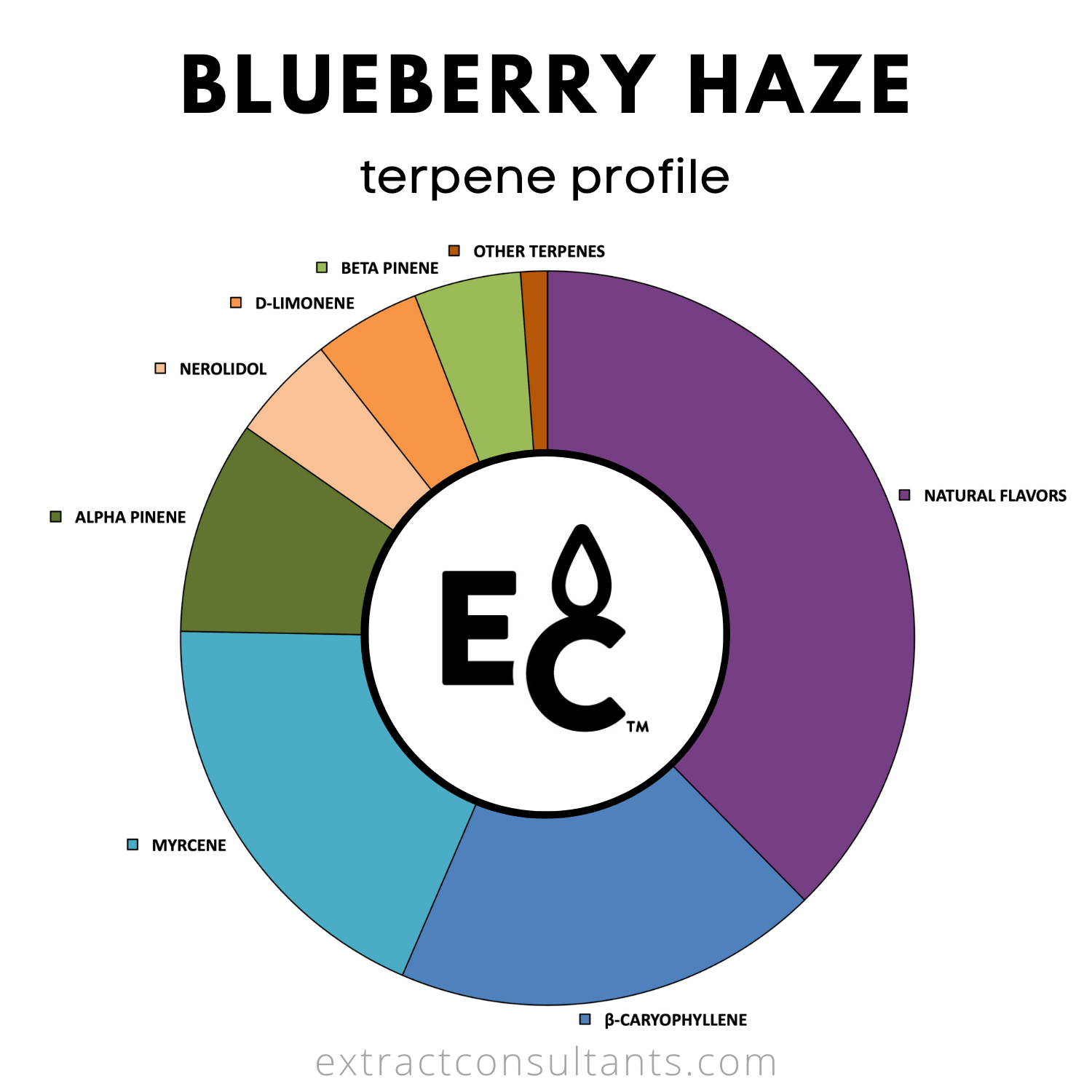 Blueberry Haze Solvent Free Terpene Flavor