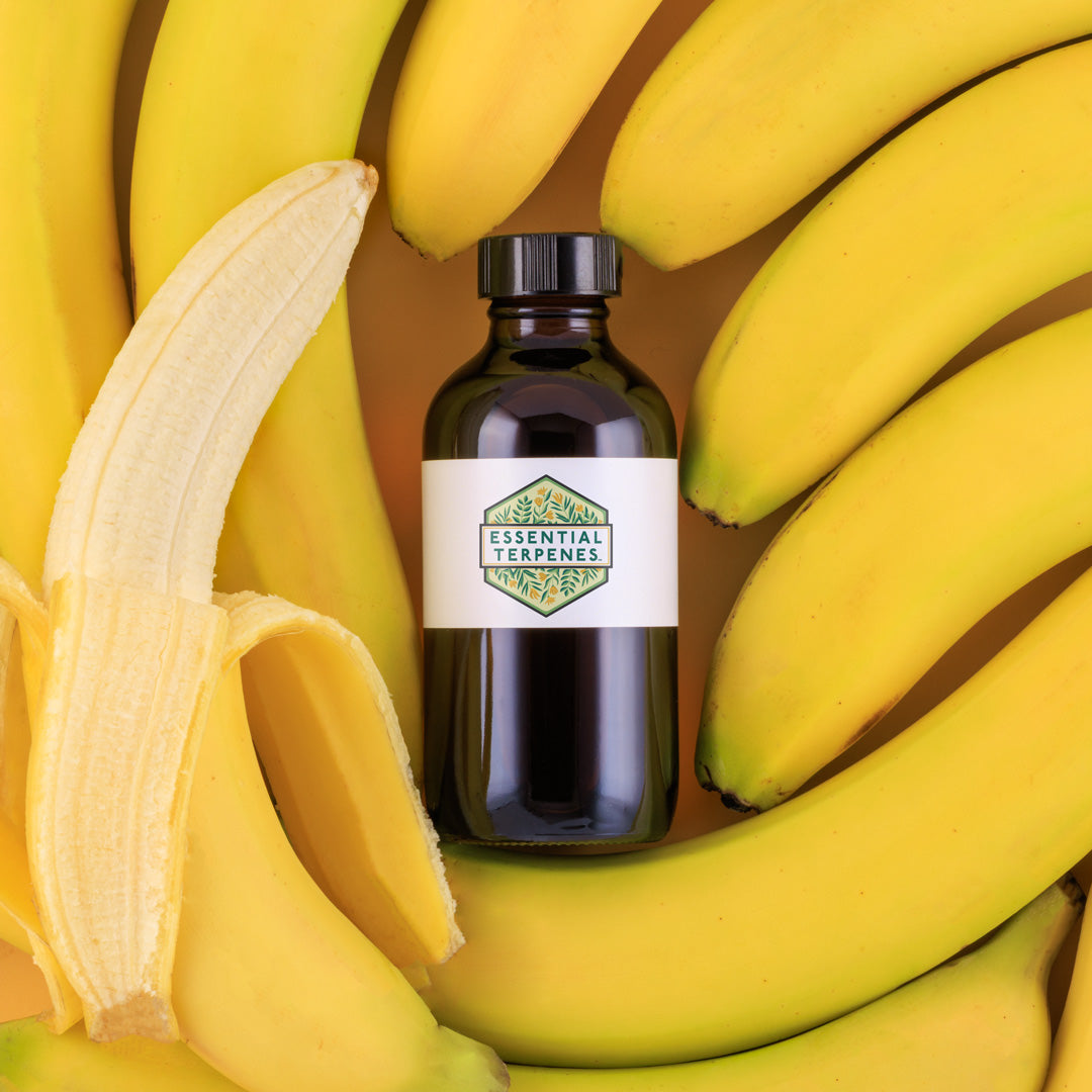 Sabor Terpeno Sin Solvente De Plátano