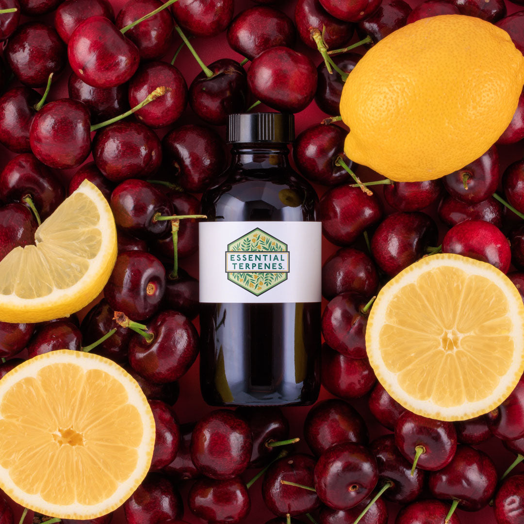 Cherry Lemon Solvent Free Terpene Flavor