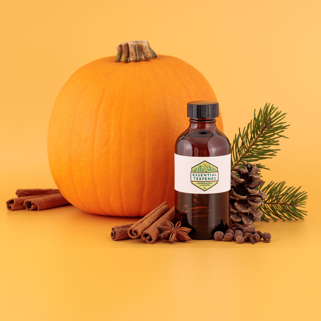 Sabor De Terpeno Sin Solvente De Calabaza Con Especias