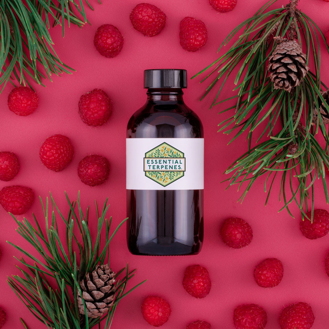Sabor De Terpeno Sin Solvente De Raspberry Kush