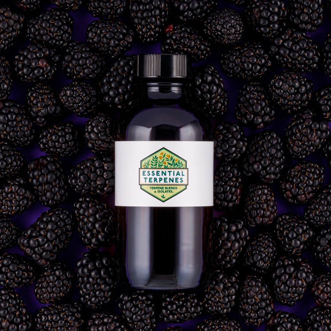 Sabor Terpeno Sin Solventes De Blackberry
