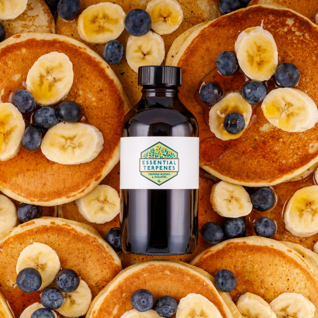 Blueberry Banana Pancakes Solvent Free Terpene Flavor