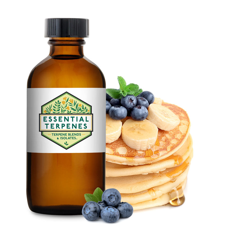 Blueberry Banana Pancakes Solvent Free Terpene Flavor