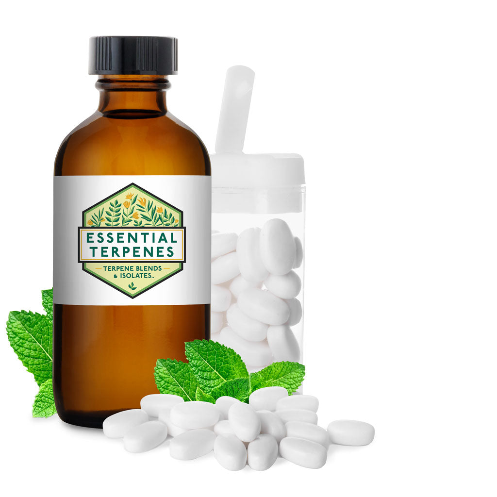 Breath Mint Solvent Free Terpene Flavor