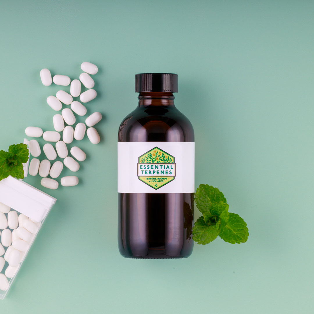 Breath Mint Solvent Free Terpene Flavor