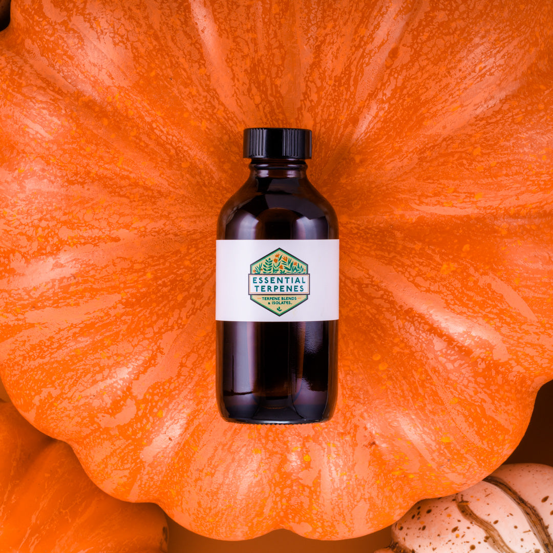 Creamy Pumpkin Solvent Free Terpene Flavor
