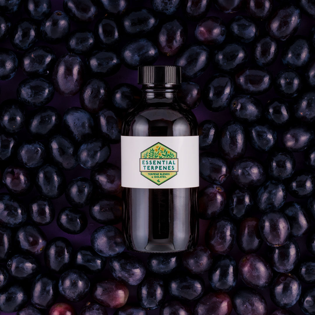 Sabor Terpeno Sin Solvente De Uva