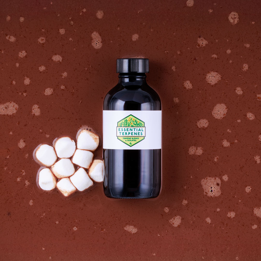 Sabor De Terpeno Sin Solvente De Chocolate Caliente