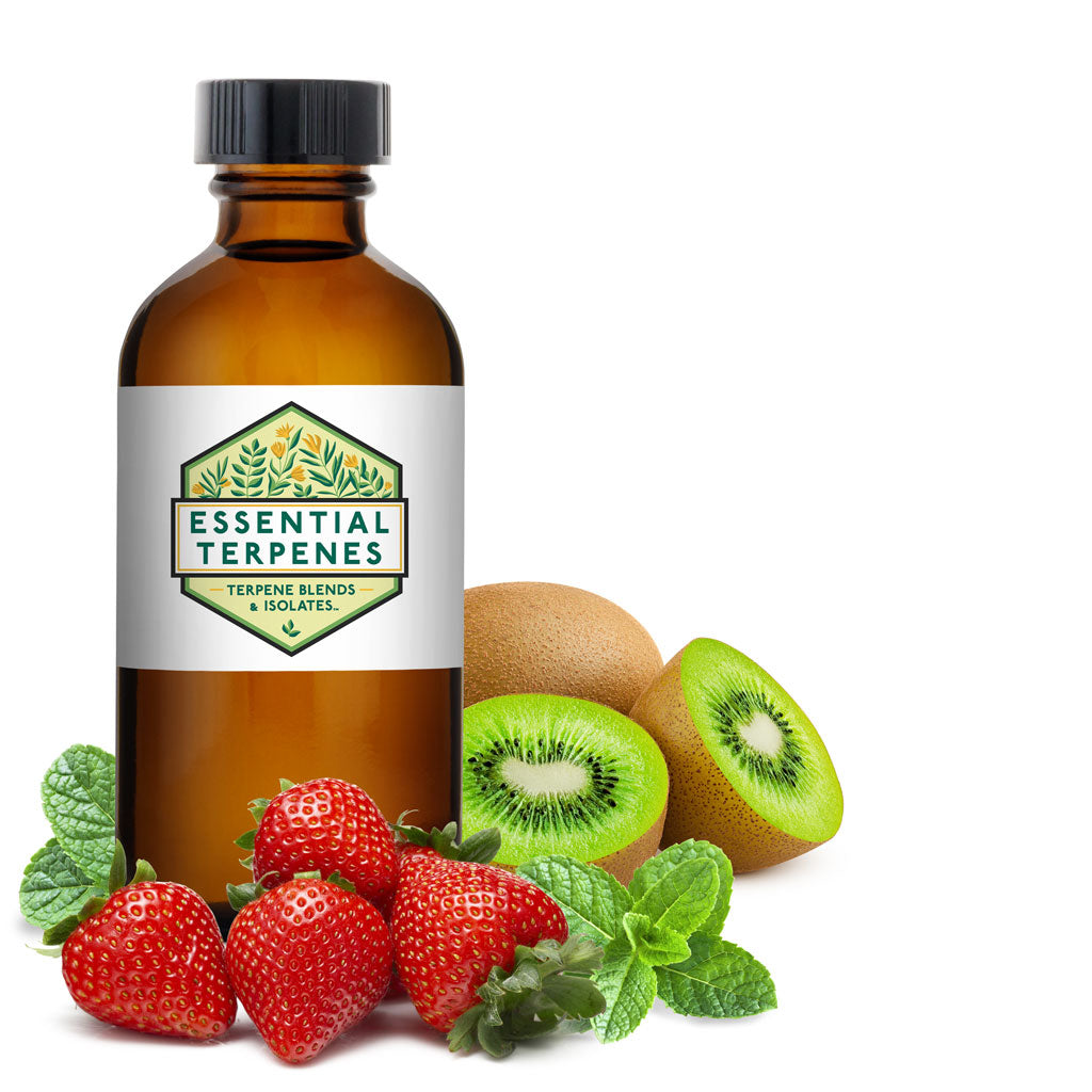 Sabor De Terpeno Sin Solvente De Hielo De Fresa Kiwi