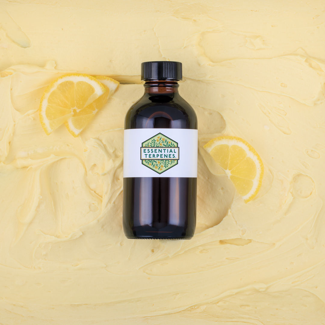 Lemon Creme Solvent Free Terpene Flavor