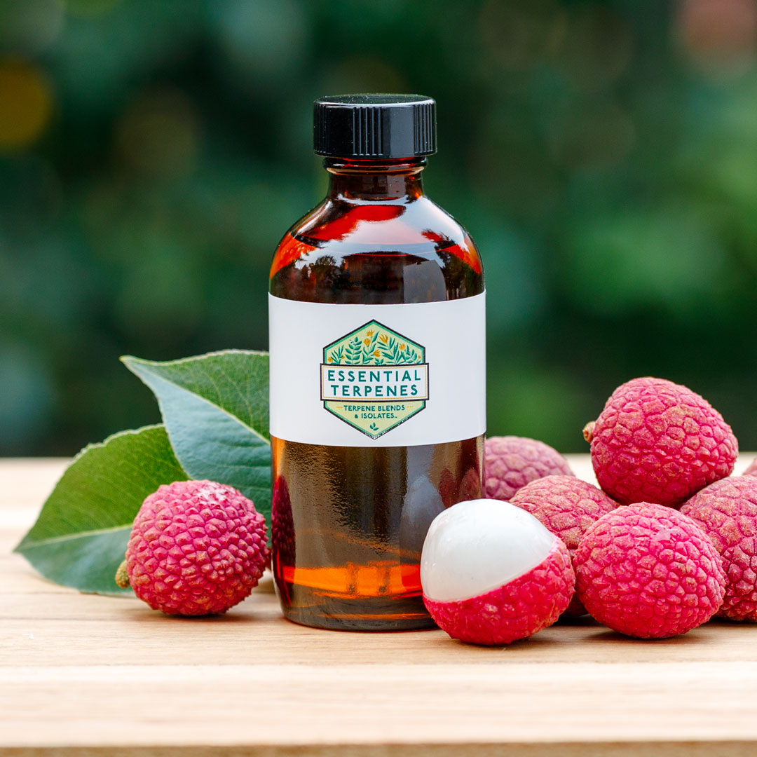 Sabor Terpeno Sin Solvente De Lychee
