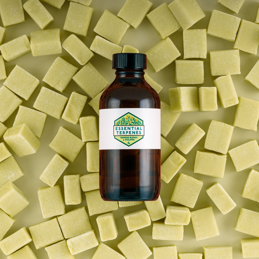 Sabor De Terpeno Sin Solvente De Goma De Melón