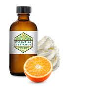 Sabor Terpeno Sin Solvente De Color Crema De Naranja