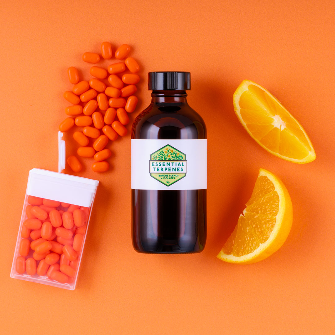 Orange Tik Tac Solvent Free Terpene Flavor