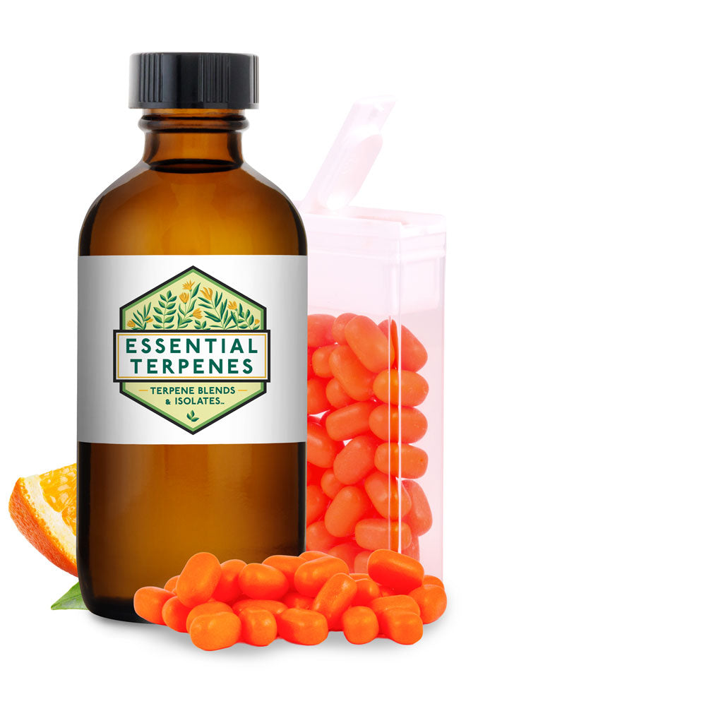 Orange Tik Tac Solvent Free Terpene Flavor