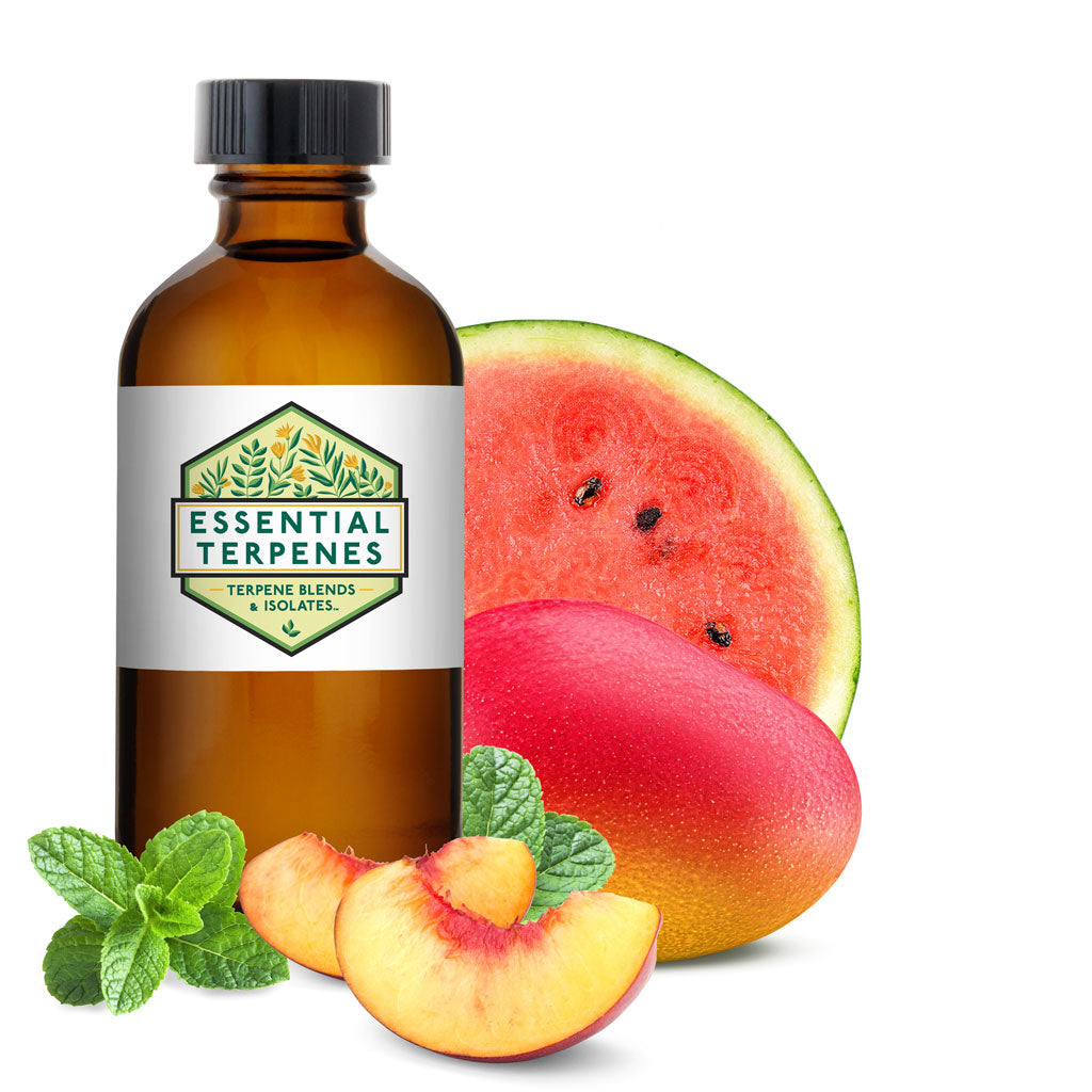 Peach Mango Watermelon Ice Solvent Free Terpene Flavor