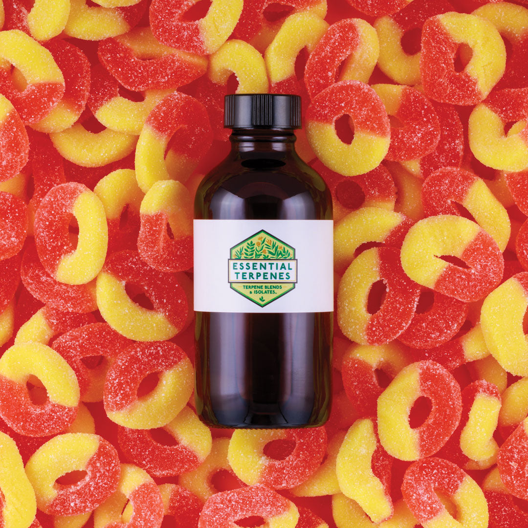 Peach Ringz Solvent Free Terpene Flavor