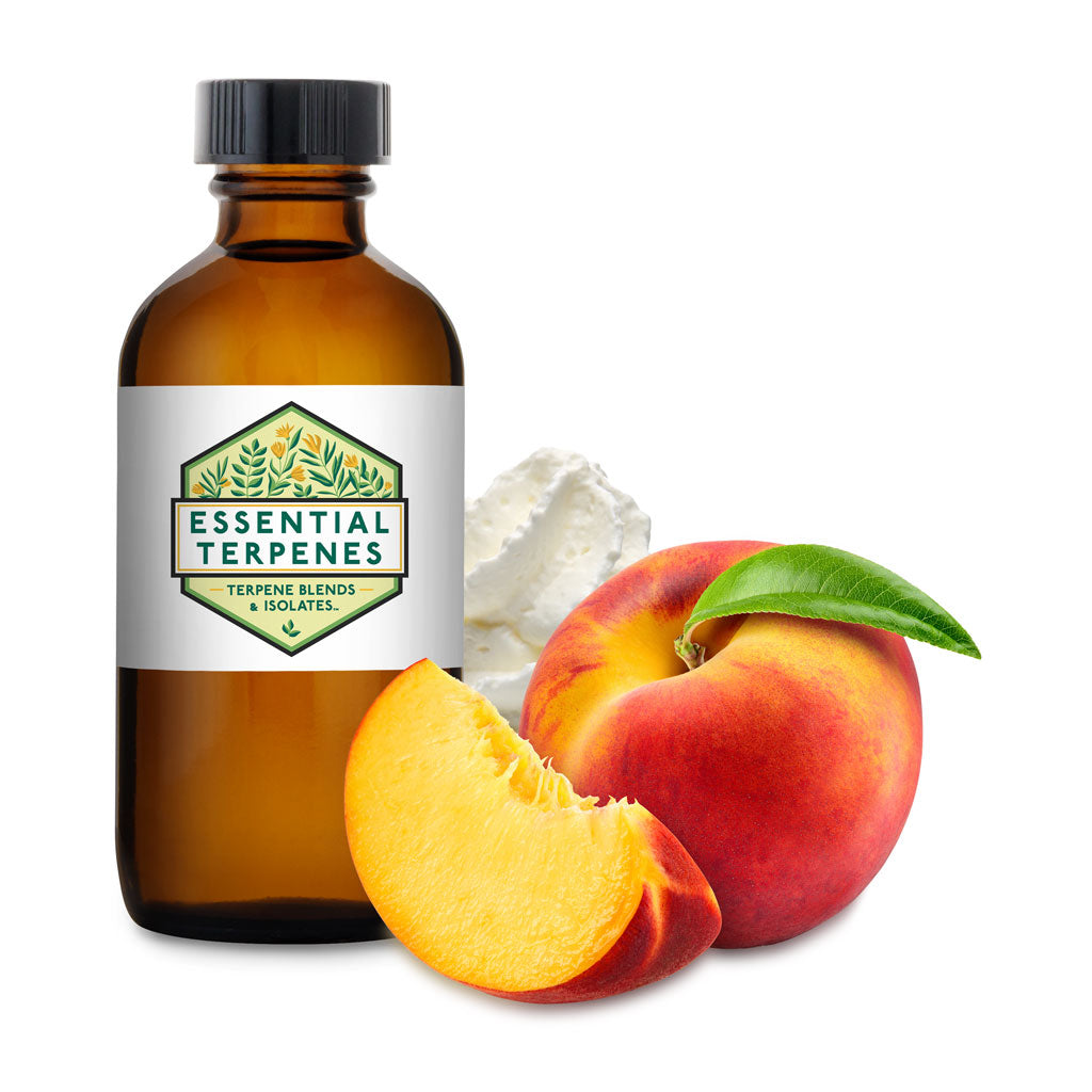 Peaches & Cream Solvent Free Terpene Flavor