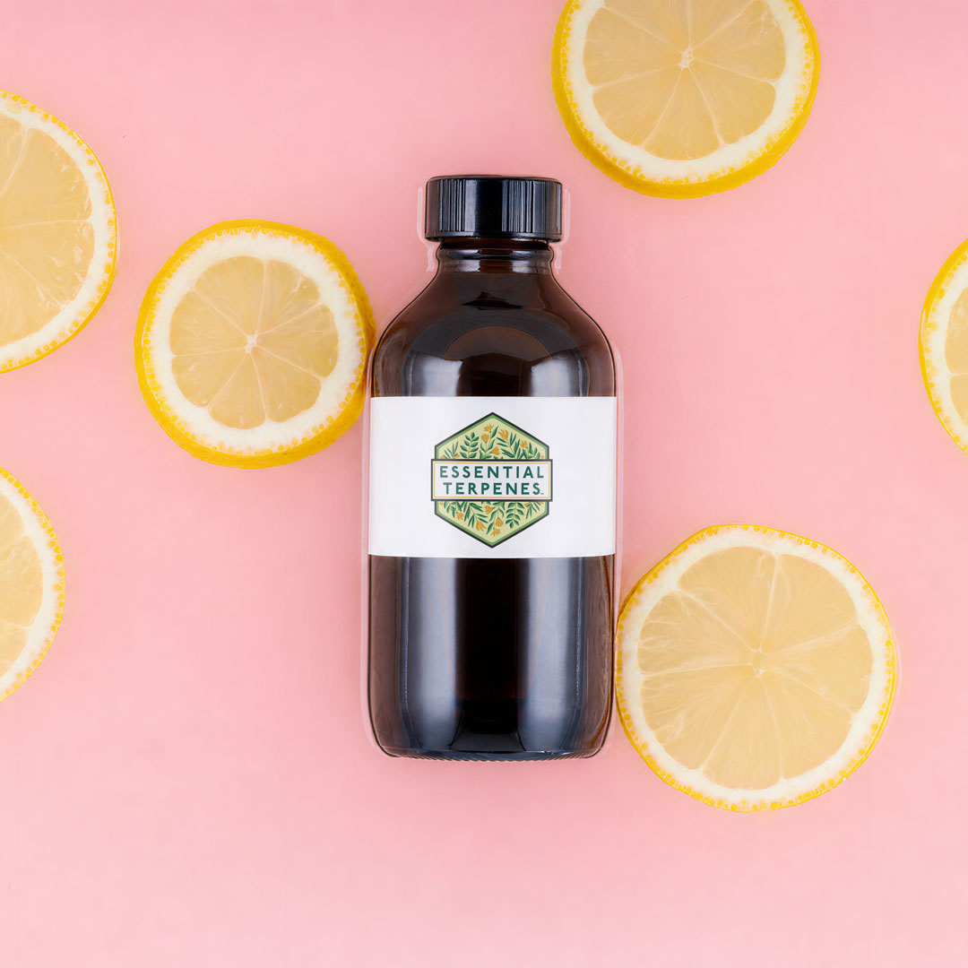 Pink Lemonade Bottle - Solvent Free Terpene Flavor - Essential Terpenes