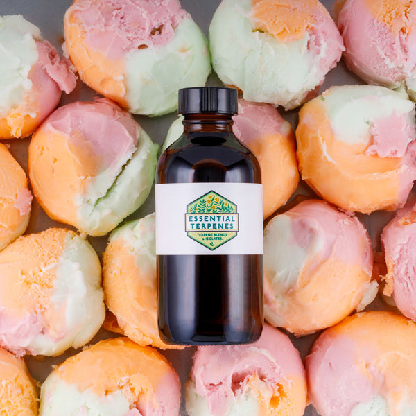 Rainbow Sherbet Terpenes (Solvent Free) // Extract Consultants