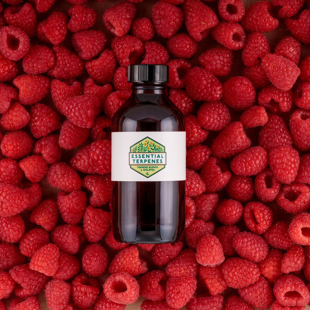 Sabor Terpeno Sin Solventes De Frambuesa