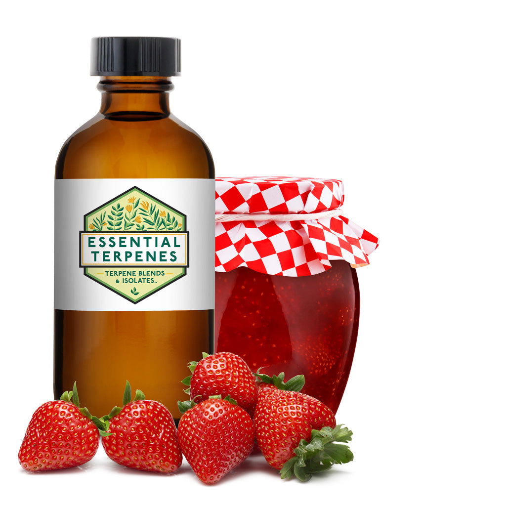 Strawberry Jam Solvent Free Terpene Flavor