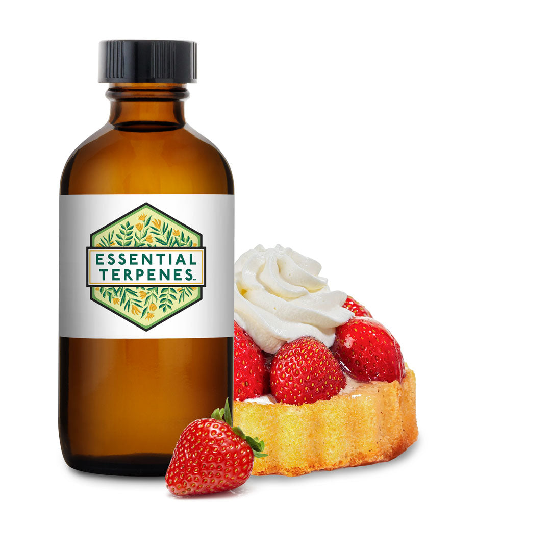 Strawberry Shortcake Solvent Free Terpene Flavor