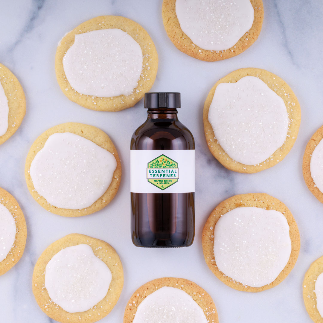 Sabor Terpeno Sin Solvente de Galletas de Azúcar