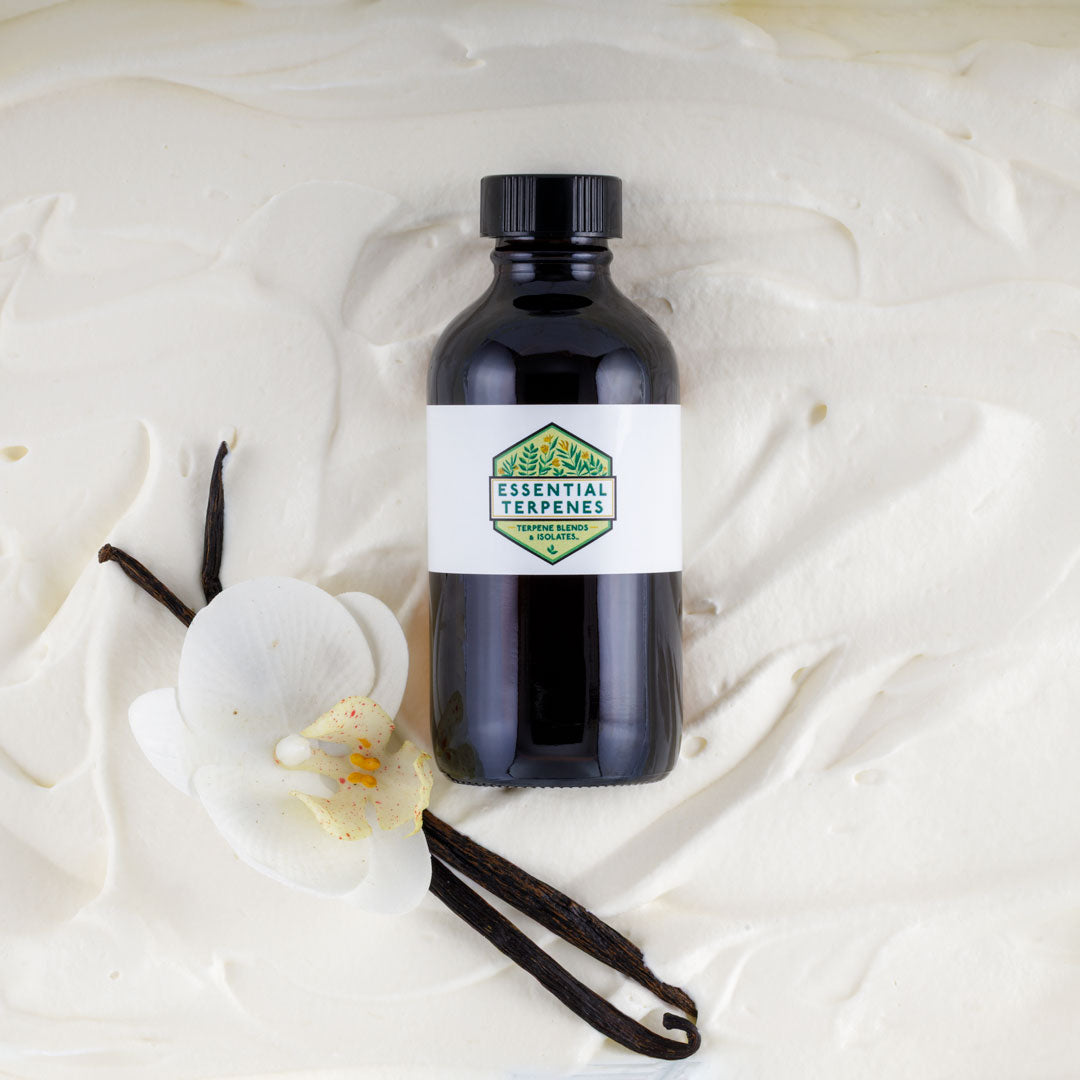 Sabor Terpeno Sin Solvente De Crema De Vainilla