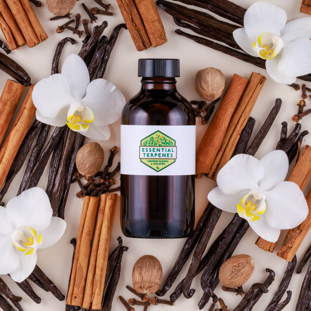 Spice Extract Vanilla Spice Flavored Terpenes (Solvent Free) // Extract Consultants