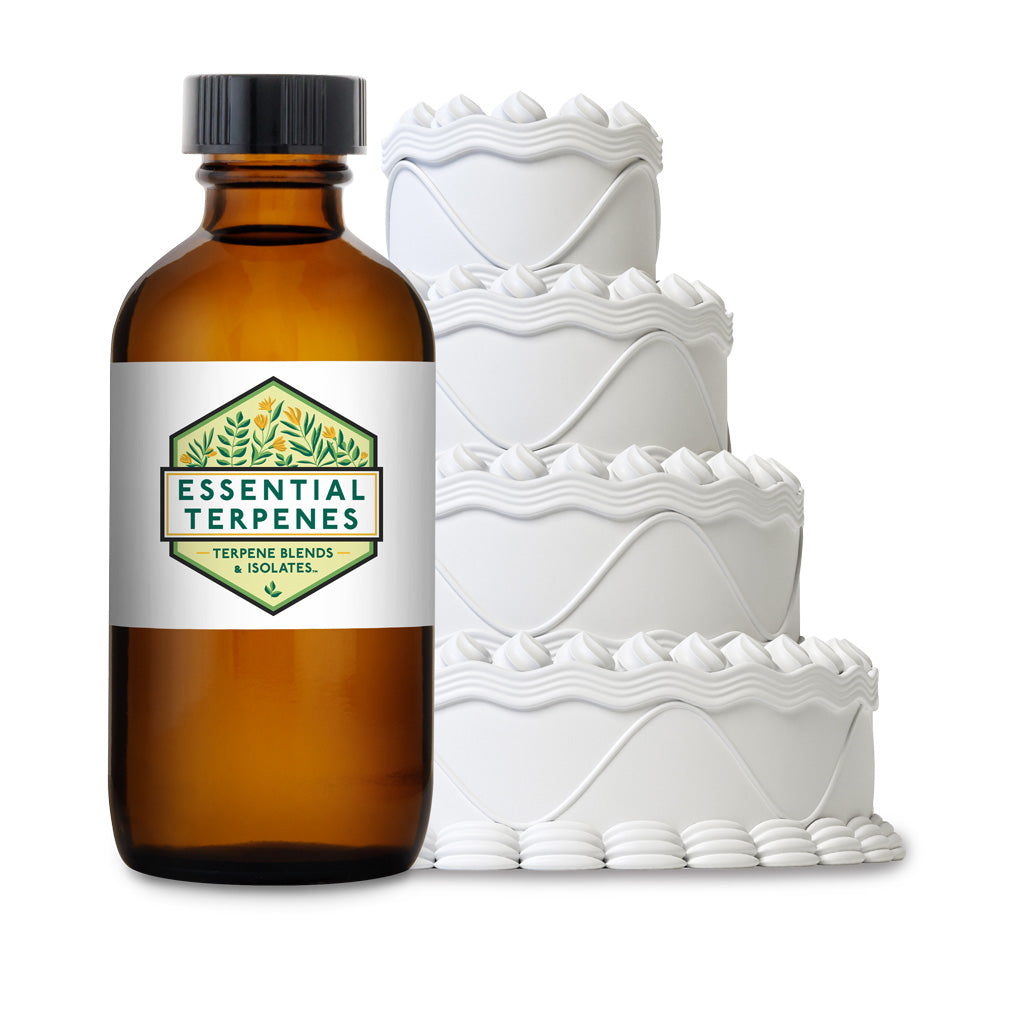 Solvente De Pastel De Bodas Fabor De Terpeno Gratis