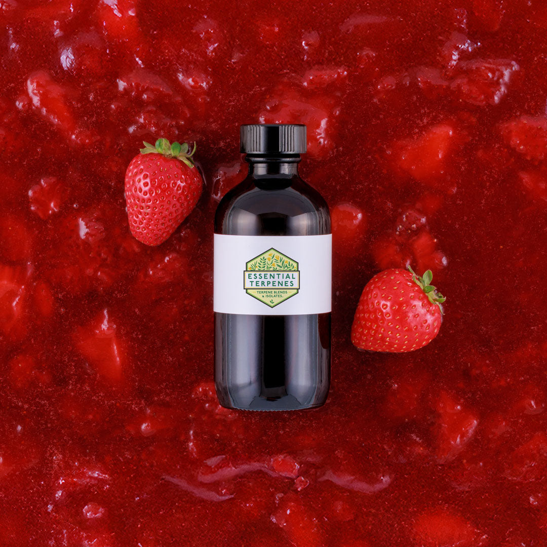 Strawberry Jam Solvent Free Terpene Flavor