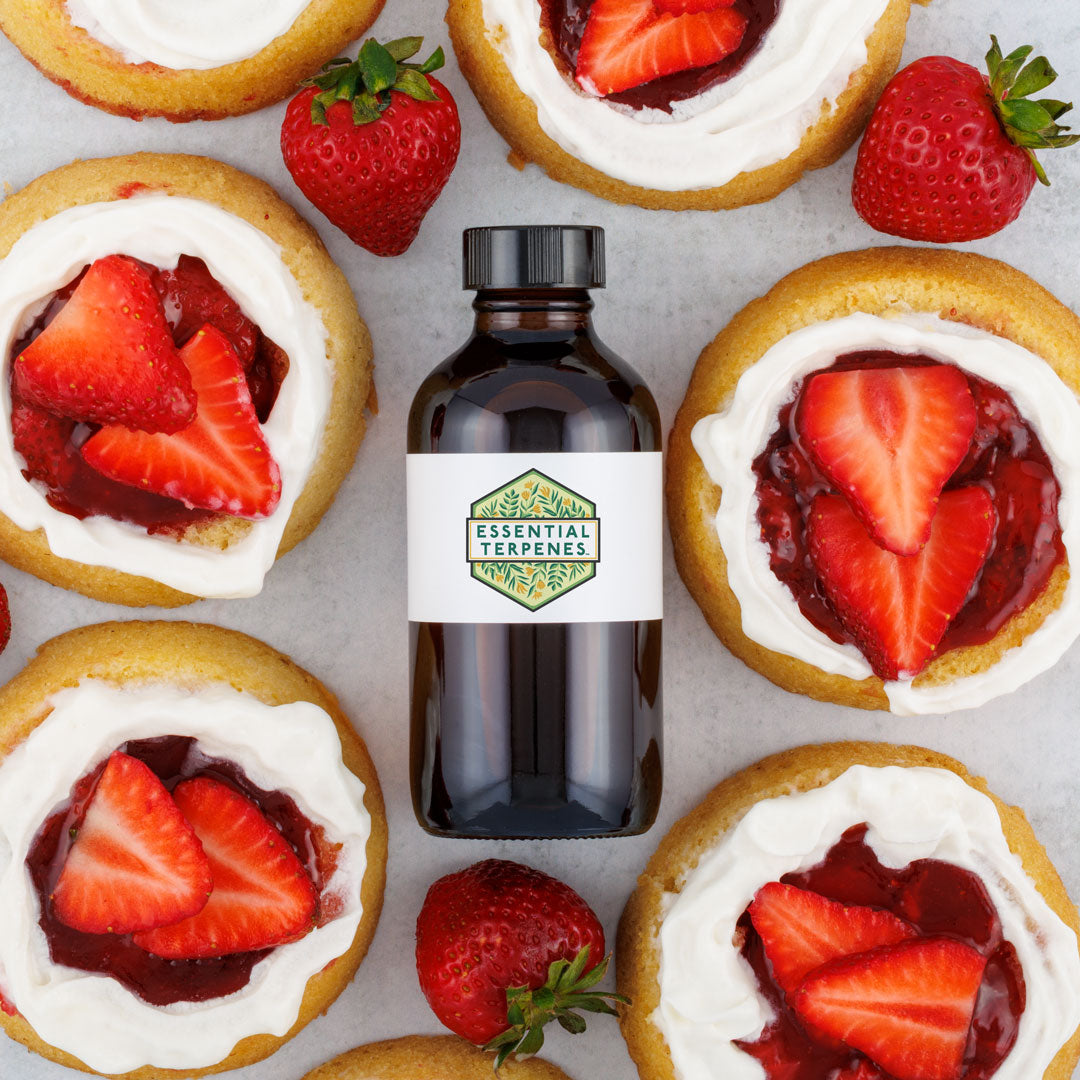 Strawberry Shortcake Solvent Free Terpene Flavor