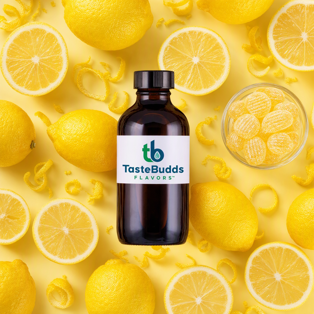 Lemon Oil, Natural - Edible Flavors - Extract Consultants - Primary