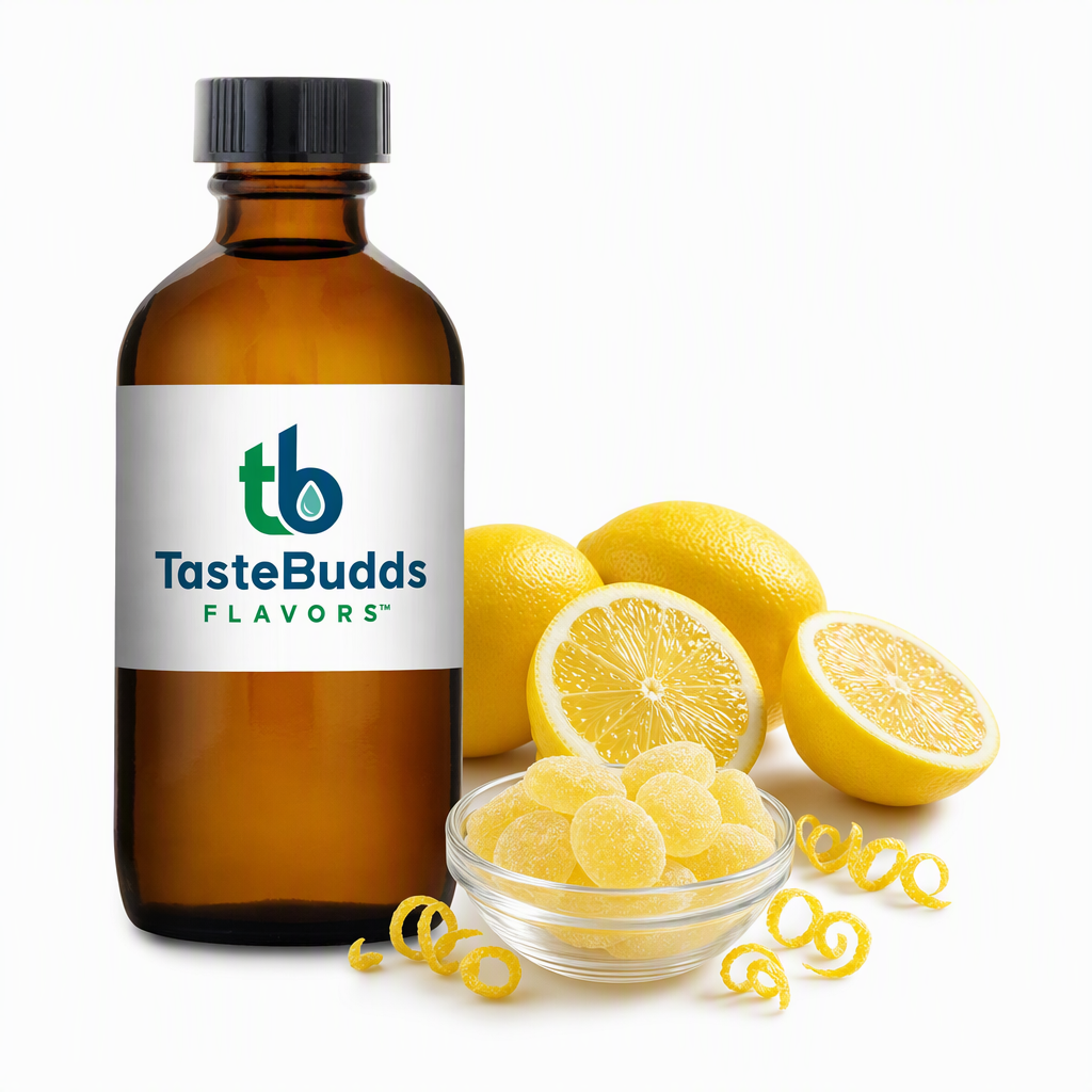 Lemon Oil, Natural - Edible Flavors - Extract Consultants - Secondary