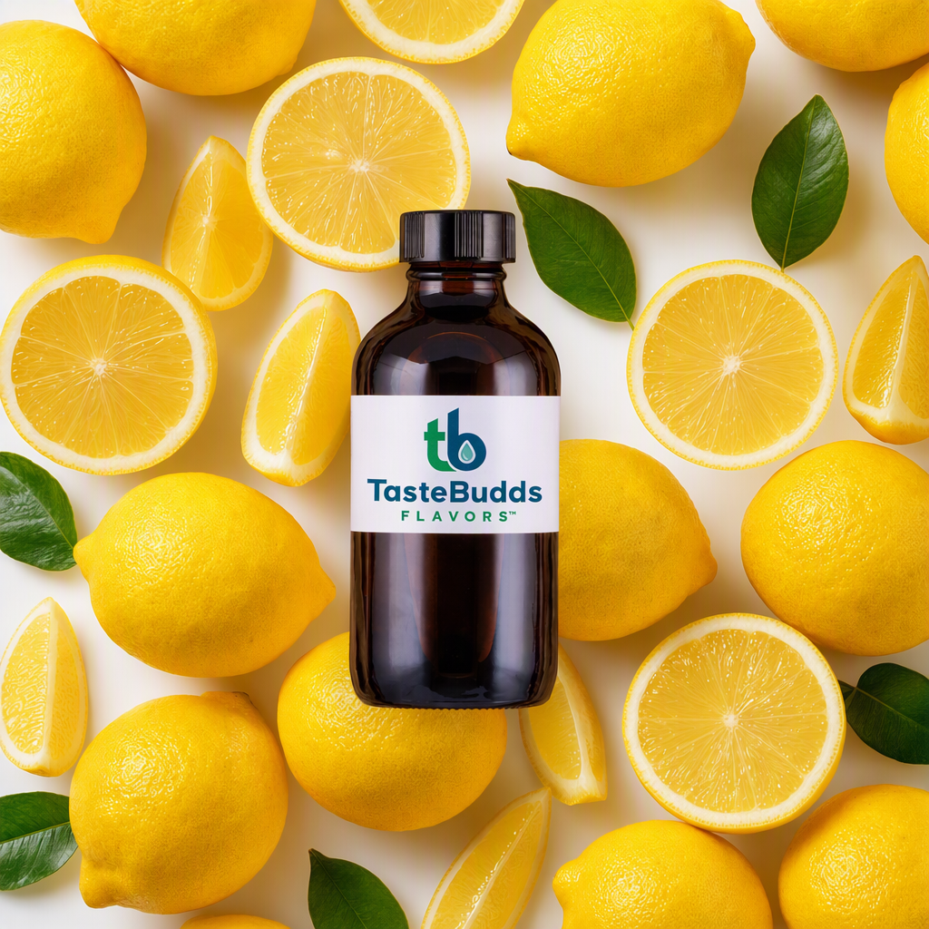 Natural Lemon Flavor - MCT - MCT Flavors - Extract Consultants - Primary