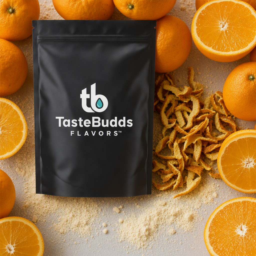 Orange Powder Flavor - POWDER FLAVORS - Extract Consultants - Primary