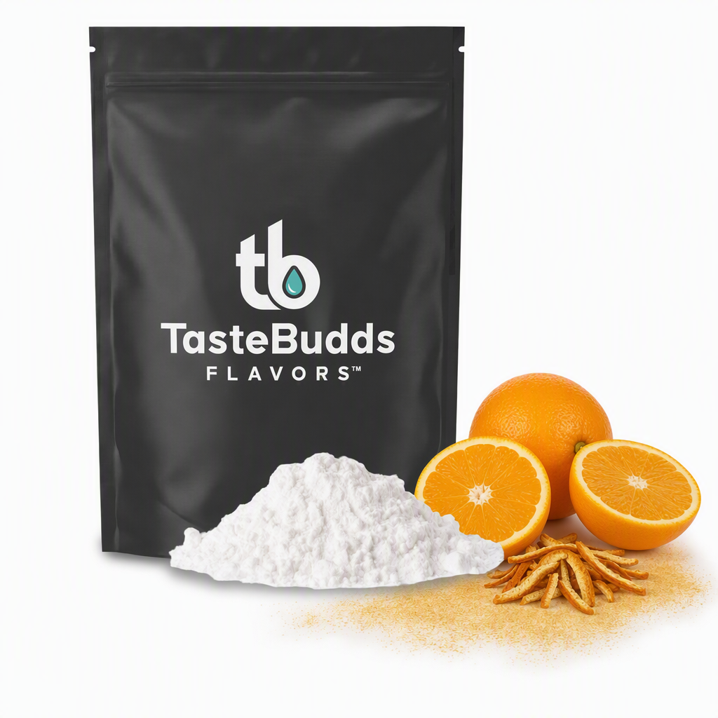 Orange Powder Flavor - POWDER FLAVORS - Extract Consultants - Secondary