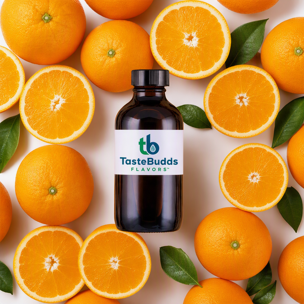 Orange Water Soluble - Water Soluble Flavors - Extract Consultants - Primary
