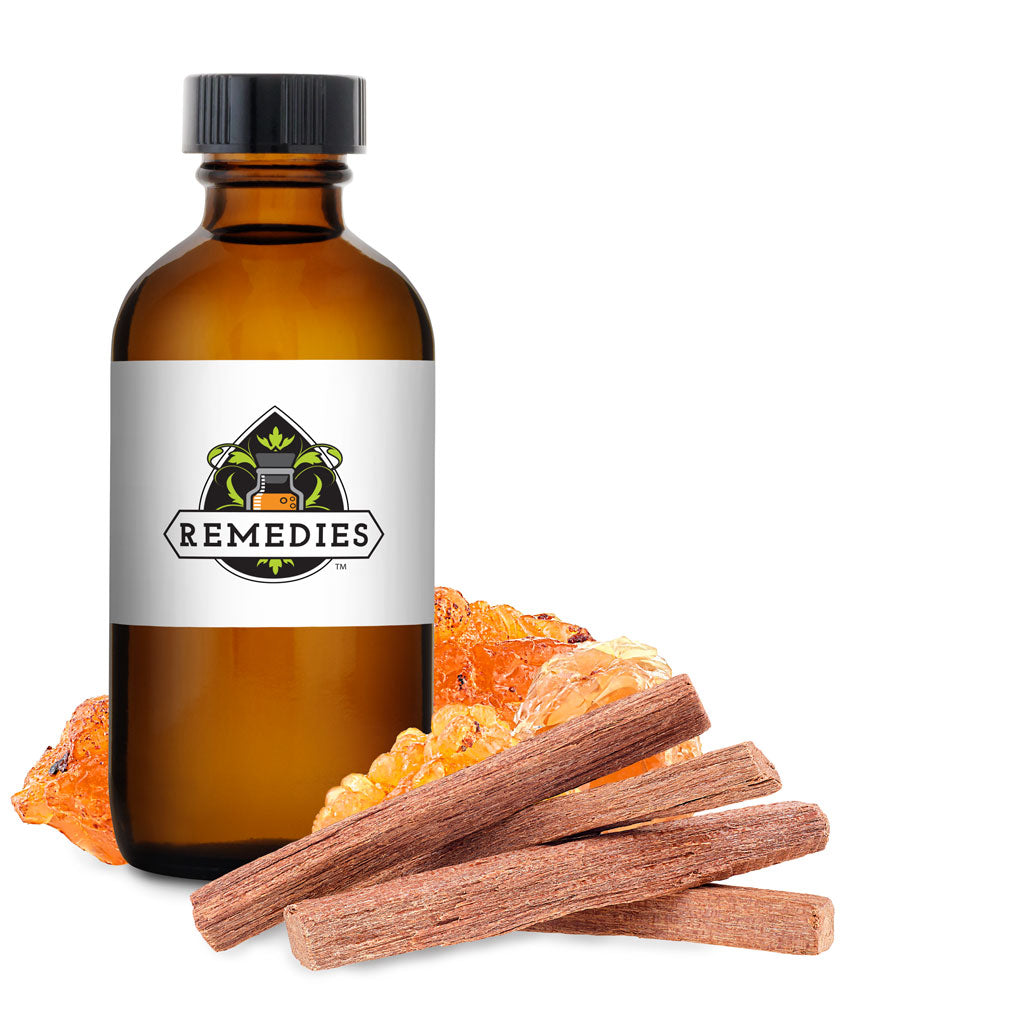 Sandalwood and Amber Natural Fragrance