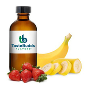 Sabor De Plátano De Fresa - PG