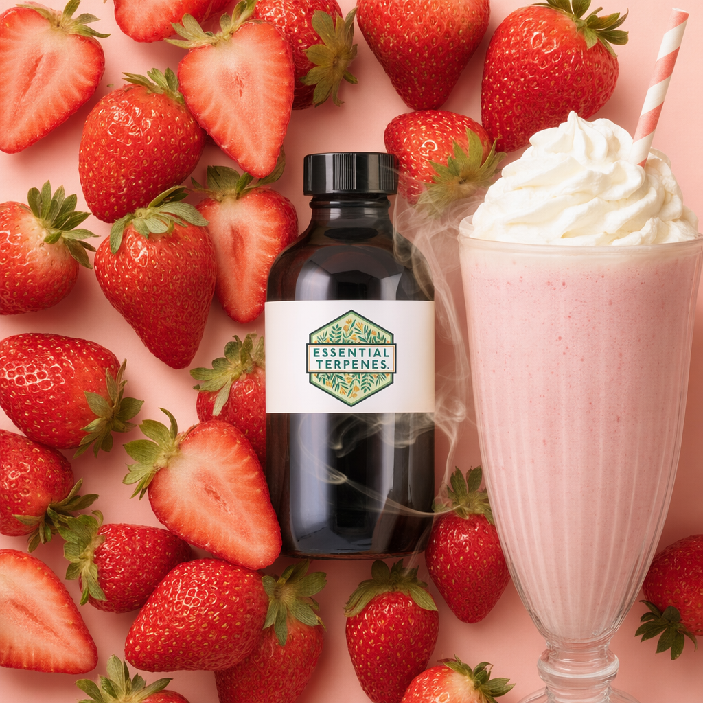 Strawberry Milkshake Solvent Free Terpene Flavor - Solvent Free Terpene Flavors - Extract Consultants - Primary