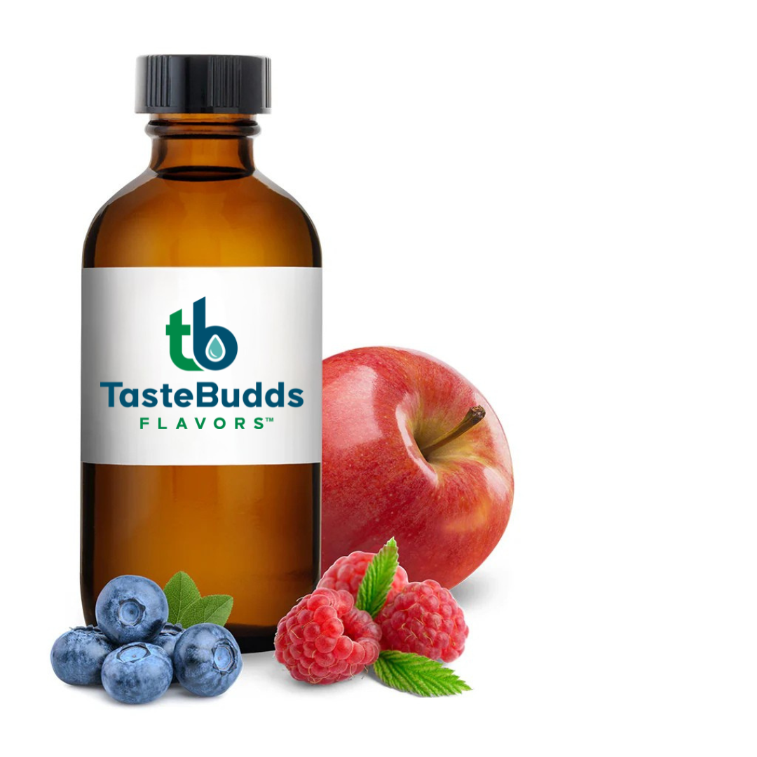 Sabor De Bayas De Manzana Natural - MCT