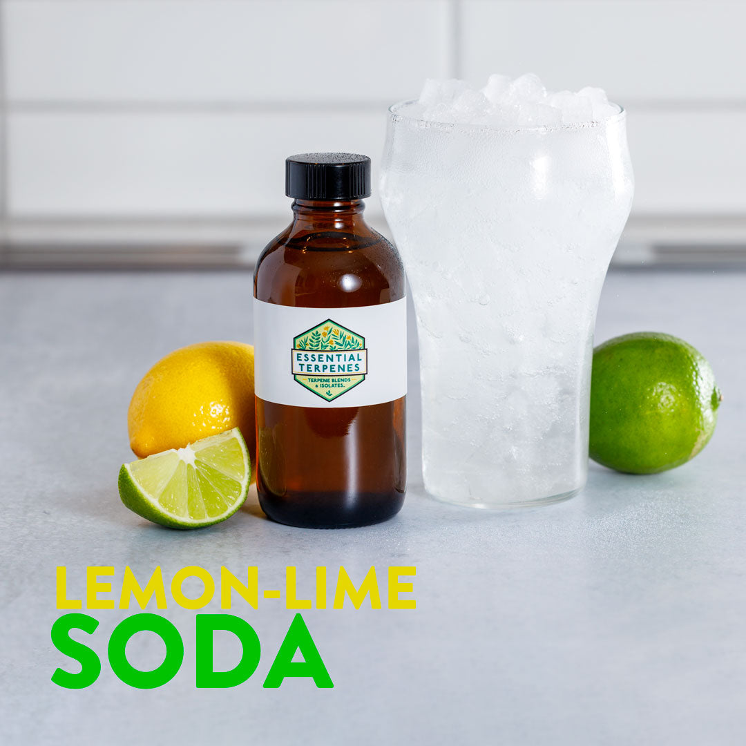 Lemon Lime Soda Solvent Free Terpene Flavor